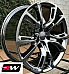 Jeep Grand Cherokee SRT8 Spider Monkey OE Replica 22 inch Black Chrome wheels