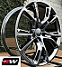 Jeep Grand Cherokee SRT8 Spider Monkey OE Replica 22 inch Black Chrome wheels