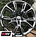 Jeep Grand Cherokee SRT8 Spider Monkey OE Replica 22 inch Black Chrome wheels