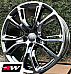 Jeep Grand Cherokee SRT8 Spider Monkey OE Replica 22 inch Black Chrome wheels