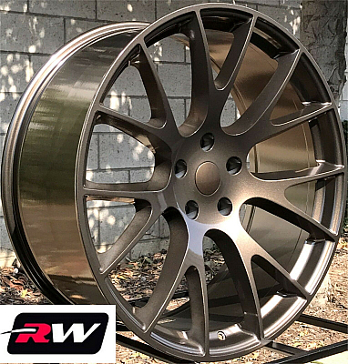 (4) 20 inch 20x9 Dodge Challenger SRT Hellcat OE Replica Wheels Copper Rims