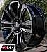 GMC Sierra 1500 Denali OE Replica 22 inch Gloss Black