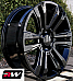 GMC Sierra 1500 Denali OE Replica 22 inch Gloss Black