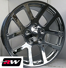 Dodge Ram 1500 SRT-10 OE Replica Wheels Chrome Rims 22