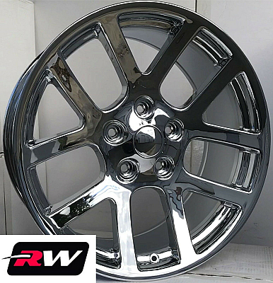 Dodge Ram 1500 SRT10 OE Replica Wheels Chrome Rims 22