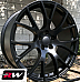 Dodge Challenger SRT Hellcat style Wheels Satin Black