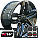 Silverado Z71 Trail boss OE Replica Gloss Black