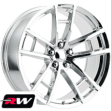 20x9 Charger Daytona style Chrome