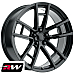 20 x9 inch Dodge Challenger OE Replica Wheels Gloss Black 2017 2018 SRT 392 Hemi