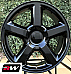 Chevy LTZ OEM Specs Wheels Gloss Black Rims 22x10