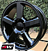 Chevy LTZ OEM Specs Wheels Gloss Black Rims 22x10