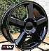 Chevy LTZ OEM Specs Wheels Gloss Black Rims 22x10