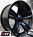 Ram 1500 OE Replica 20 inch Satin Black wheels