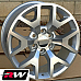 GMC Sierra 1500 OE Replica 22 inch Honeycomb Machined Silver wheels