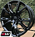 20 x10 inch Jeep Grand Cherokee Spider Monkey OE Replica Wheels Gloss Black Rims