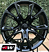 20 x10 inch Jeep Grand Cherokee Spider Monkey OE Replica Wheels Gloss Black Rims