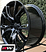 20 x10 inch Jeep Grand Cherokee Spider Monkey OE Replica Wheels Gloss Black Rims