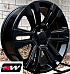 GMC Sierra 1500 Denali OE Replica 20 inch Satin Black wheels