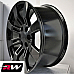 GMC Yukon Denali OE Replica 24 inch Gloss Black wheels