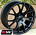 Dodge Challenger SRT Hellcat style Wheels Matte Black