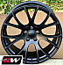 Dodge Challenger SRT Hellcat style Wheels Matte Black