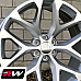 GM Accessory CK156 OE Replica 24 inch Machined Silver