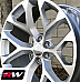 GM Accessory CK156 OE Replica 24 inch Machined Silver