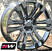 Chevy Avalanche OE Replica Denali Wheels Chrome Rims