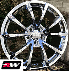 Jeep Grand Cherokee SRT Trackhawk OE Replica Wheels Chrome