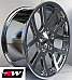 Dodge Ram 1500 SRT10 OE Replica Wheels 2223 Chrome Rims 20