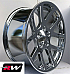 Dodge Ram 1500 SRT10 OE Replica Wheels 2223 Chrome Rims 20