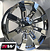 GMC Yukon Denali OE Replica 24 inch Chrome wheels