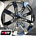 GMC Yukon Denali OE Replica 24 inch Chrome wheels