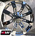 GMC Yukon Denali OE Replica 24 inch Chrome wheels