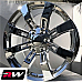 GMC Yukon Denali OE Replica 24 inch Chrome wheels