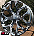 GM Accessory CK156 OE Replica  20 inch Chrome Snowflake wheels