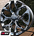 GM Accessory CK156 OE Replica  20 inch Chrome Snowflake wheels