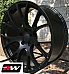 Dodge Challenger SRT Hellcat style Satin Black wheels rims