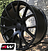 Dodge Challenger SRT Hellcat style Satin Black wheels rims