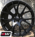 Dodge Challenger SRT Hellcat style Satin Black wheels rims