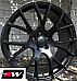 Dodge Challenger SRT Hellcat style Satin Black wheels rims