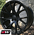 Dodge Challenger SRT Hellcat style Satin Black wheels rims