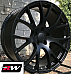 Dodge Challenger SRT Hellcat style Satin Black wheels rims