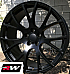 Dodge Challenger SRT Hellcat style Satin Black wheels rims