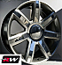 Cadillac Escalade OE Factory Replica Wheels Silver Chrome Rims 22x9