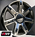 Cadillac Escalade OE Factory Replica Wheels Silver Chrome Rims 22x9