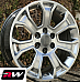 GMC 1500 Sierra Denali OE Replica 22 inch Hyper Silver Dark wheels