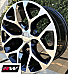 GM Accessory CK156 OE Replica 20 inch Machined Black Snowflake wheels