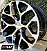 GM Accessory CK156 OE Replica  20 inch Machined Black Snowflake wheels