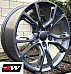 Jeep Grand Cherokee  SRT8 Spider Monkey OE Replica 18x8 inch Silver Gray wheels